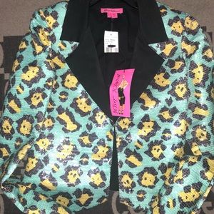 Sequined Betsy Johnson